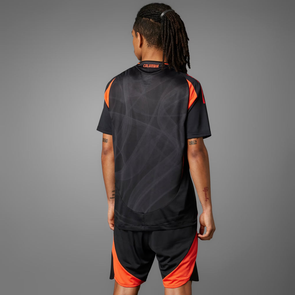 Camiseta Visitante Selección Colombia 2024 Versión Jugador