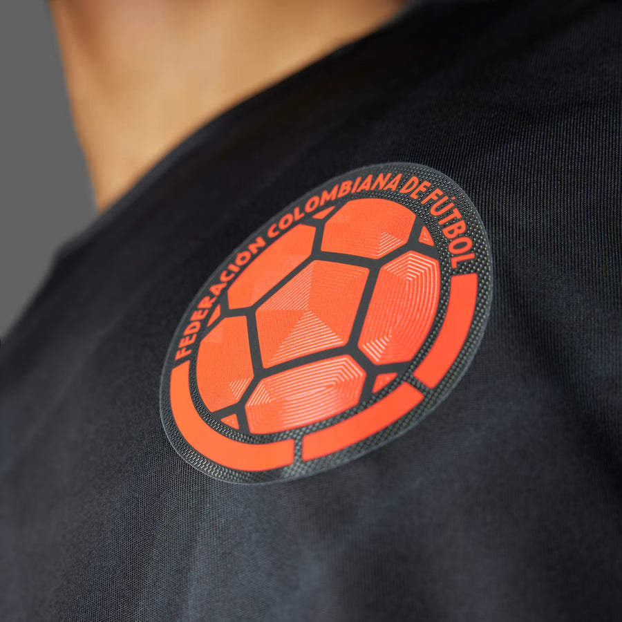 Camiseta Visitante Selección Colombia 2024 Versión Jugador