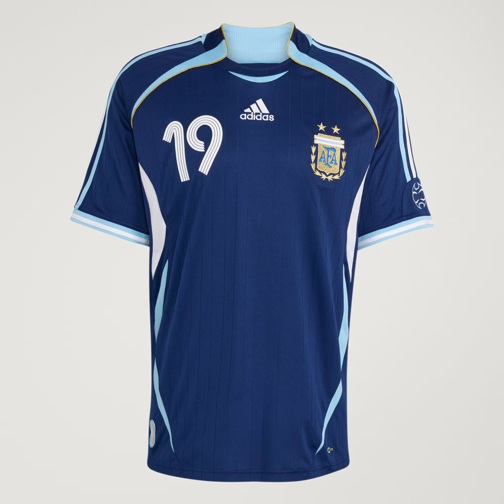 Camiseta Visitante Selección Argentina 2006 Messi