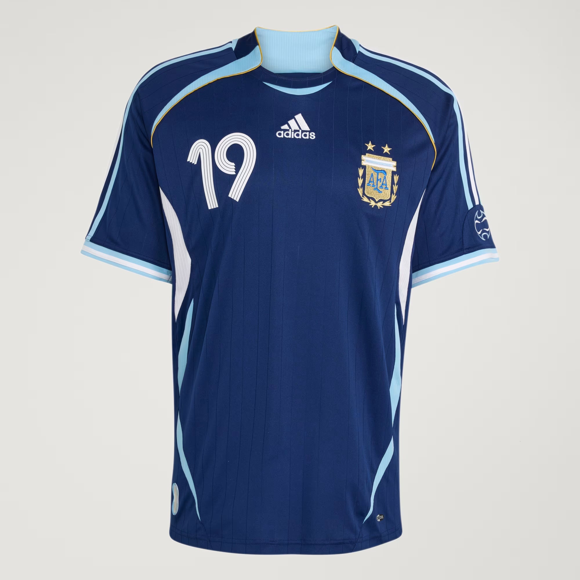 Camiseta Visitante Selección Argentina 2006 Messi