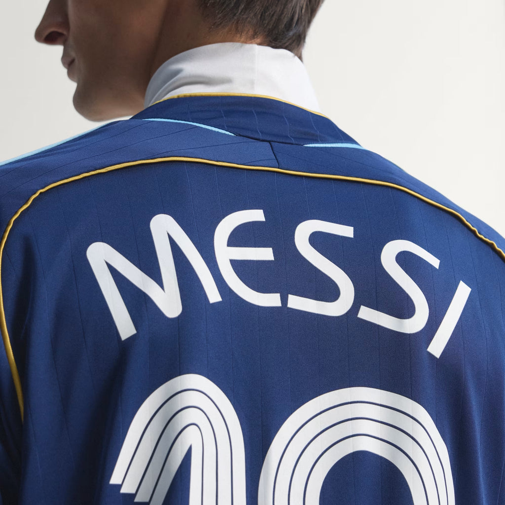 Camiseta Visitante Selección Argentina 2006 Messi