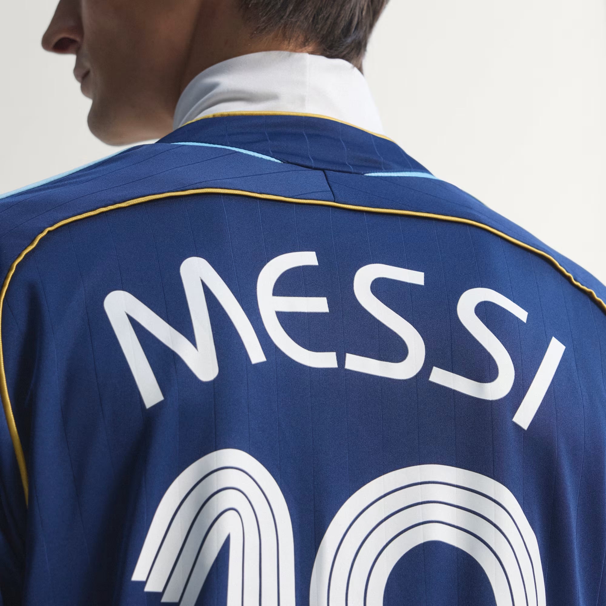 Camiseta Visitante Selección Argentina 2006 Messi