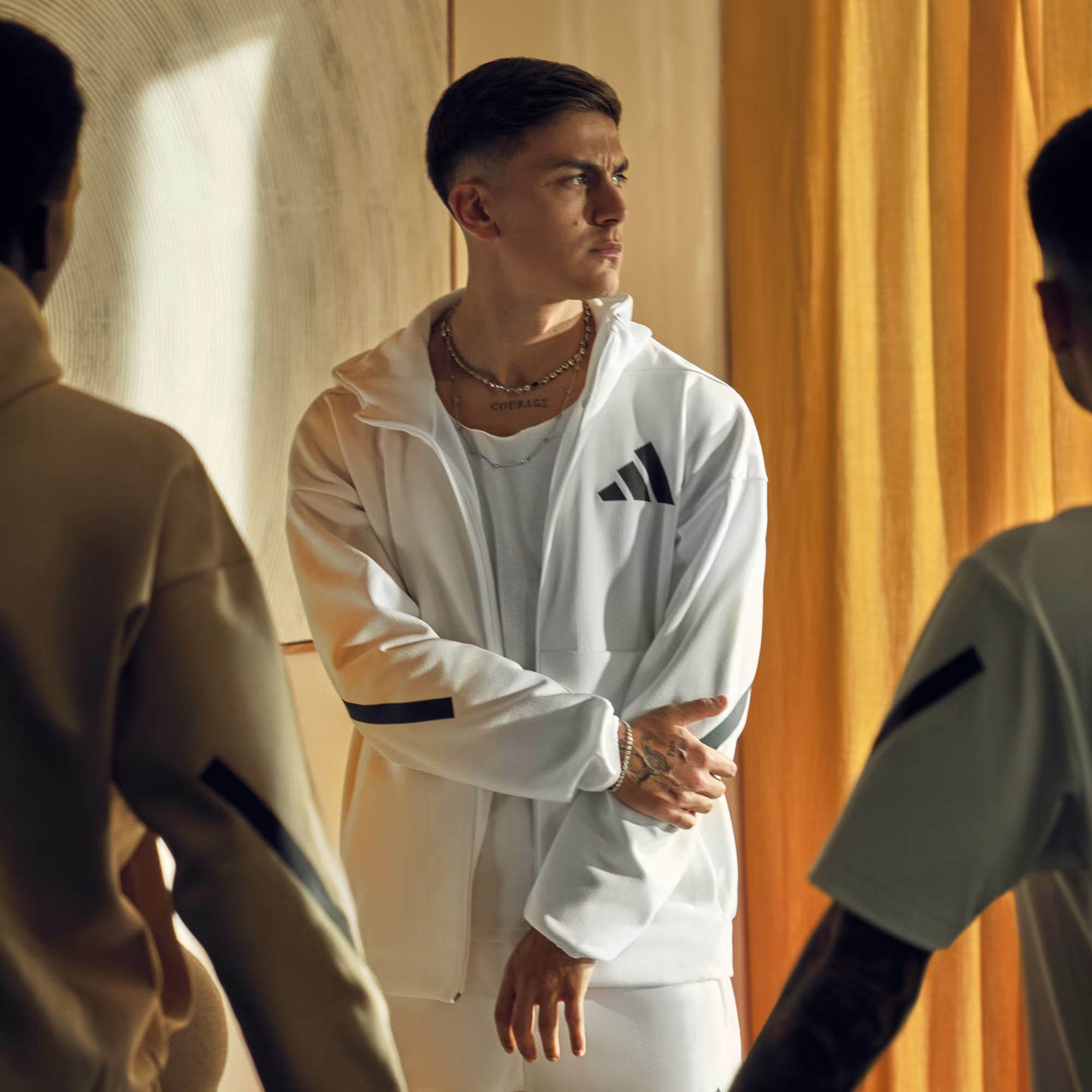 Chaqueta Deportiva con Capucha Z.N.E.