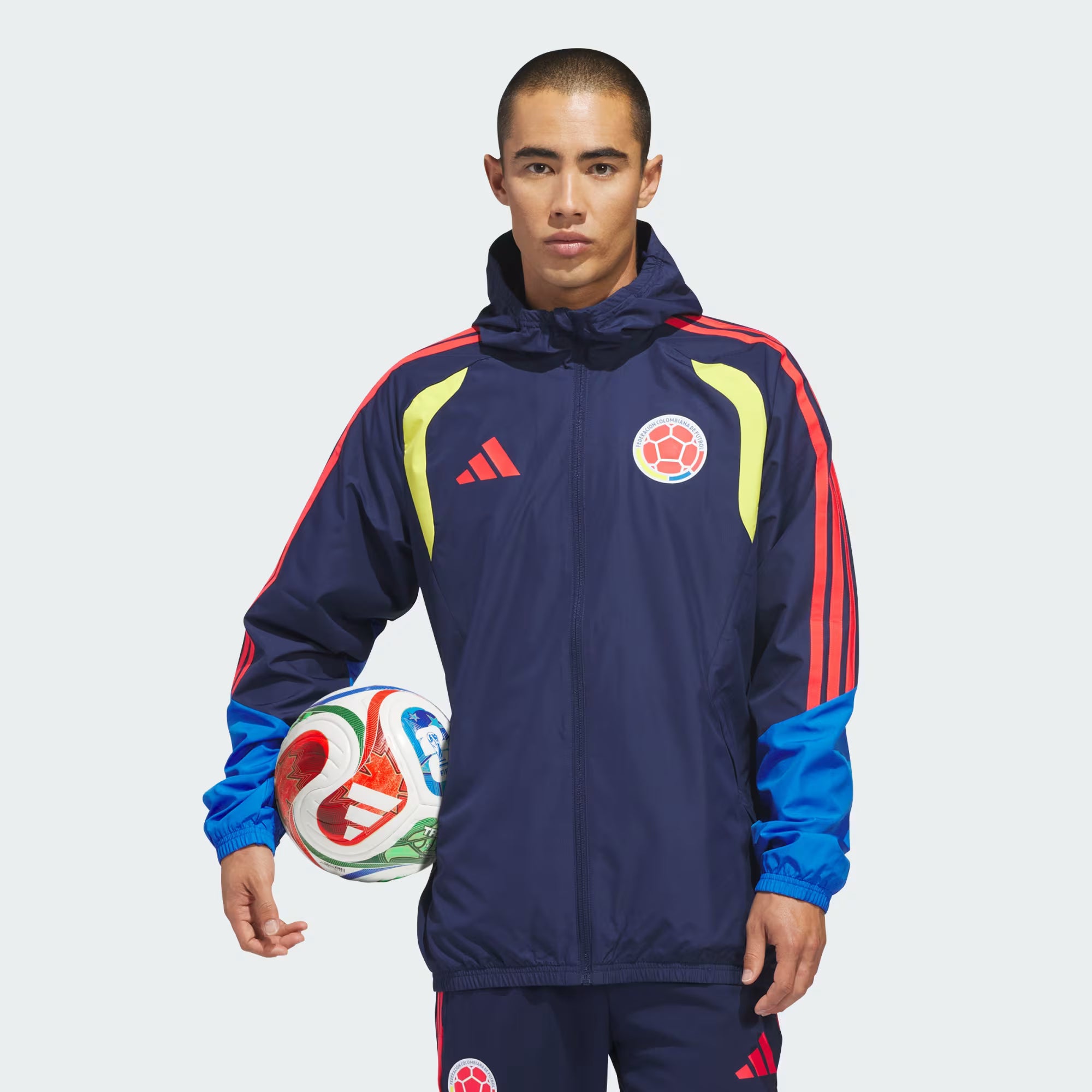Chaqueta Tiro All Weather Selección Colombia 26