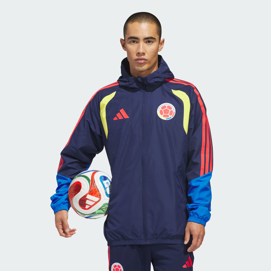 Chaqueta Tiro All Weather Selección Colombia 26