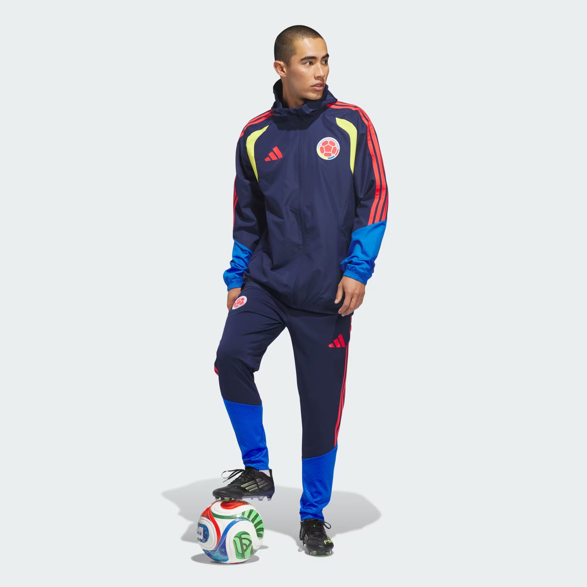 Chaqueta Tiro All Weather Selección Colombia 26