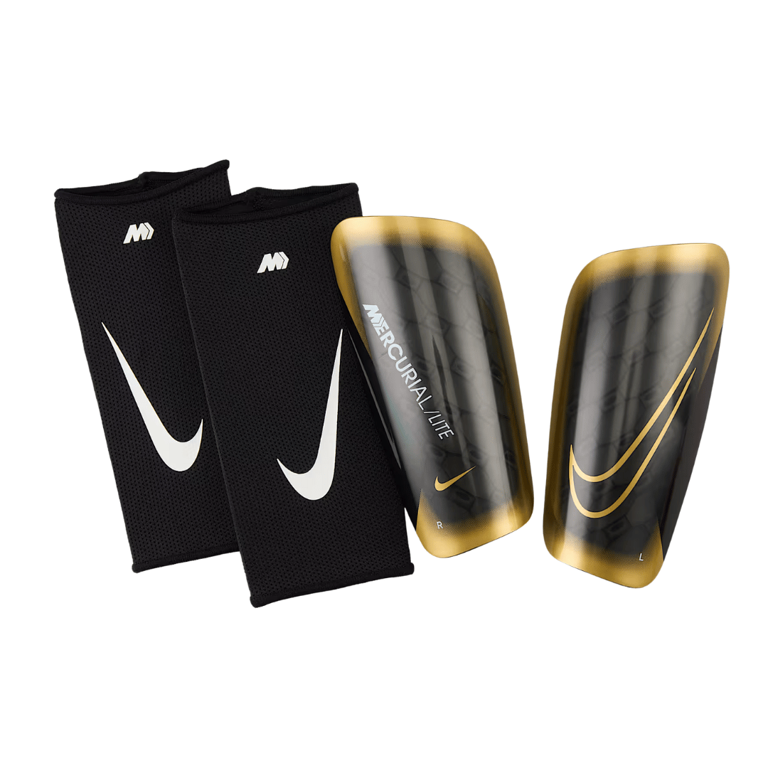 ESPINILLERAS NIKE MERCURIAL LITE 'MAD READY' NEGRO - DN3611013