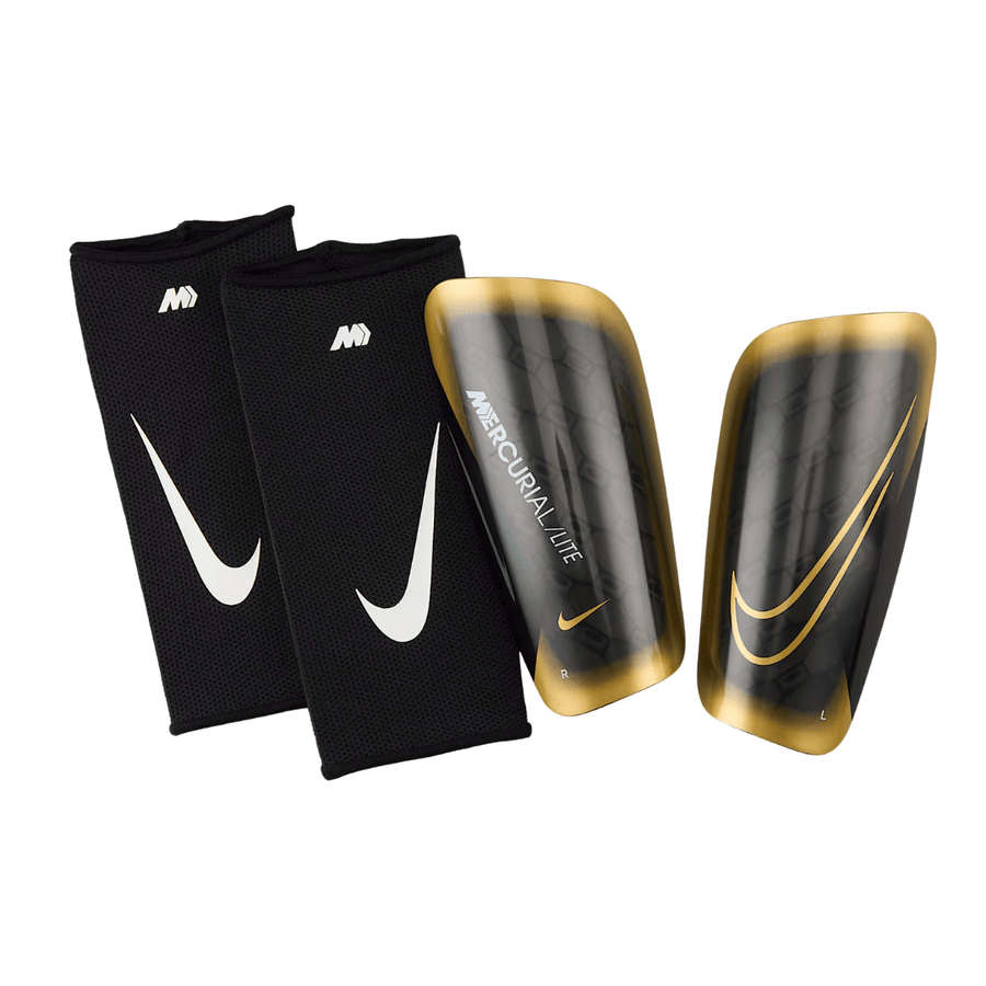 ESPINILLERAS NIKE MERCURIAL LITE 'MAD READY' NEGRO - DN3611013