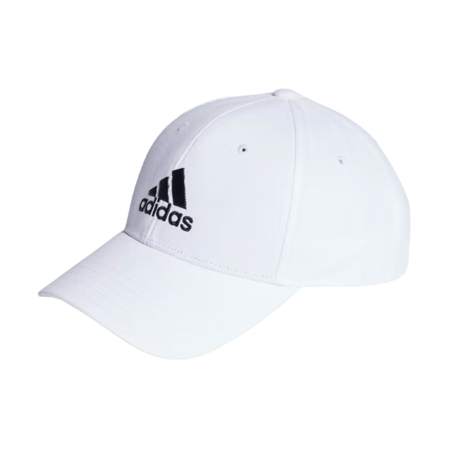 GORRA ADIDAS BBALL COTTON BLANCO - IB3243