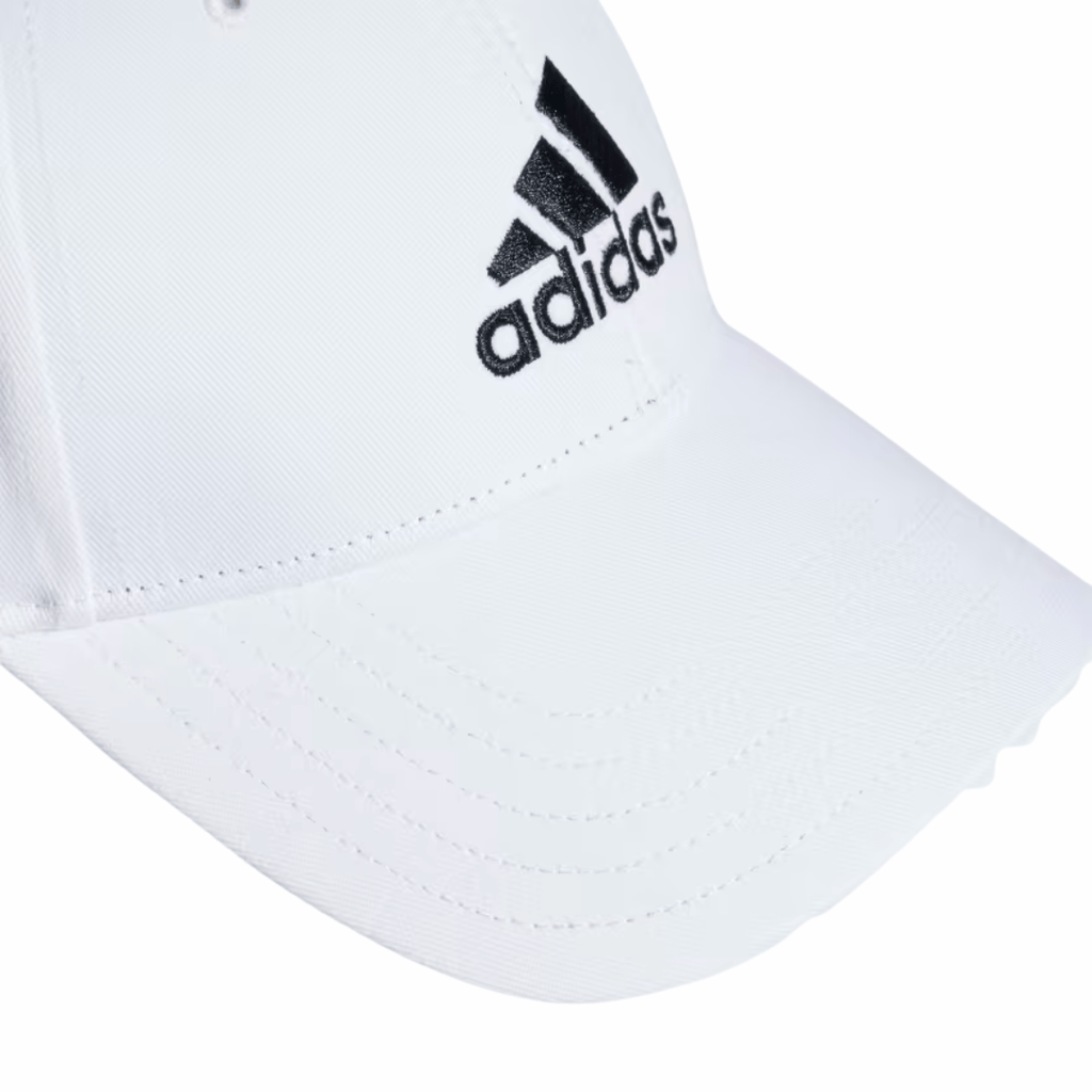 GORRA ADIDAS BBALL COTTON BLANCO - IB3243