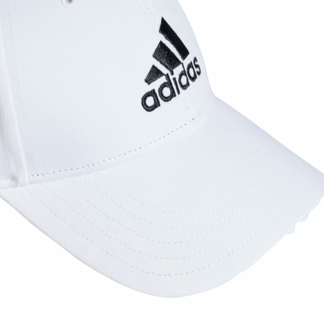 GORRA ADIDAS BBALL COTTON BLANCO - IB3243