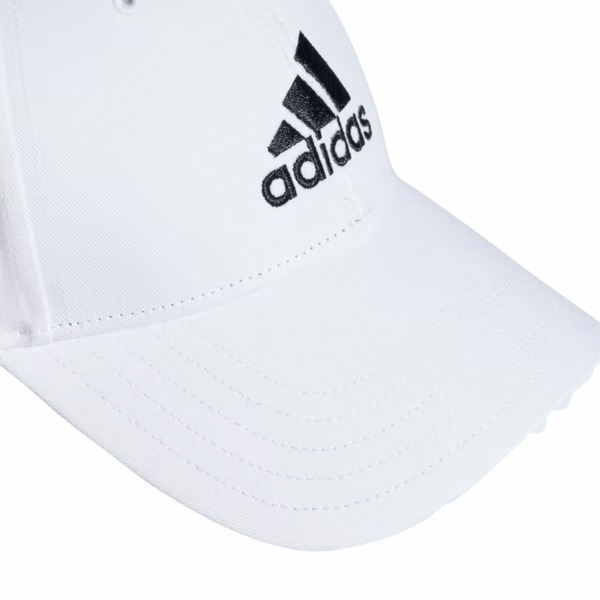 GORRA ADIDAS BBALL COTTON BLANCO - IB3243