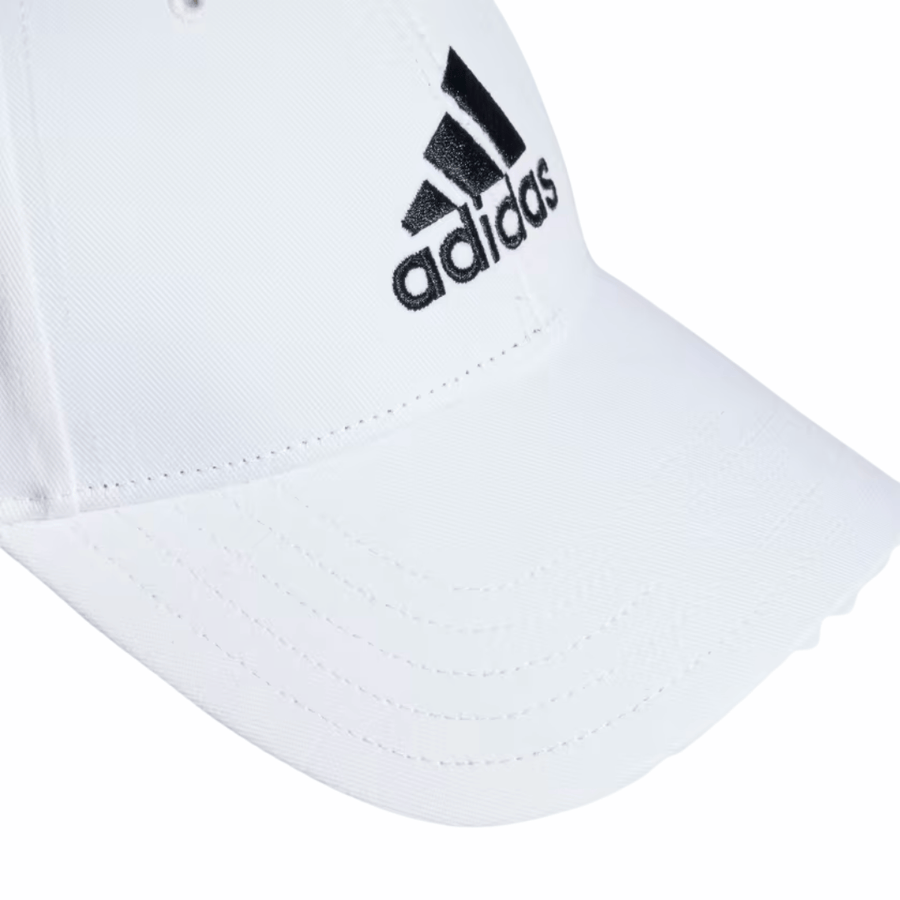 GORRA ADIDAS BBALL COTTON BLANCO - IB3243