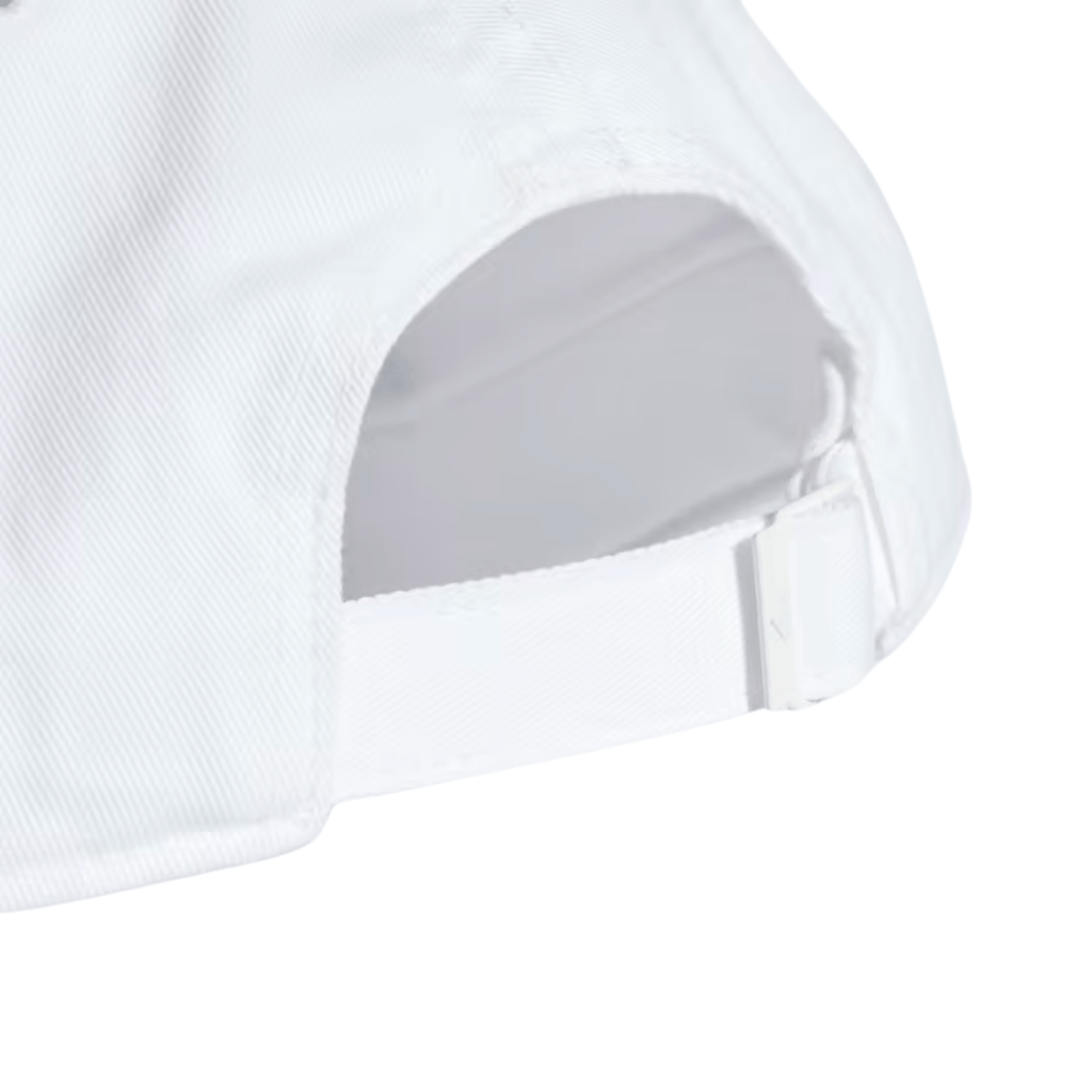 GORRA ADIDAS BBALL COTTON BLANCO - IB3243