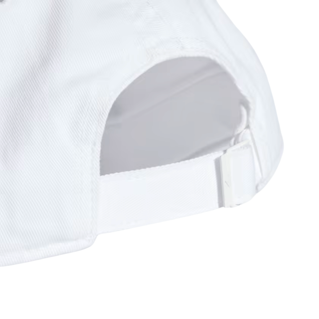 GORRA ADIDAS BBALL COTTON BLANCO - IB3243