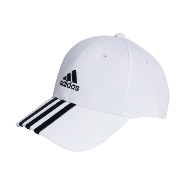 GORRA ADIDAS COTTON 3 STRIPES BLANCO - II3509