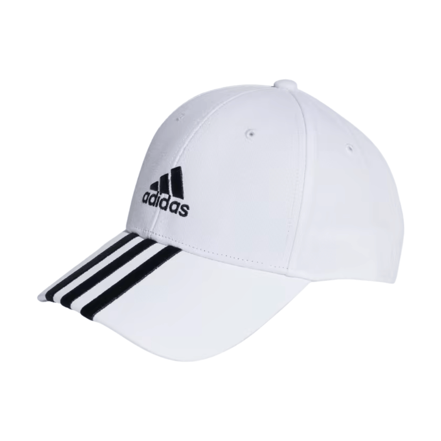 GORRA ADIDAS COTTON 3 STRIPES BLANCO - II3509