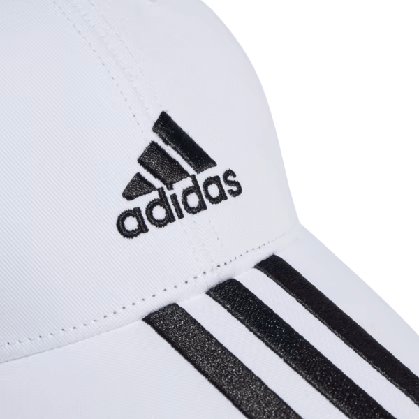 GORRA ADIDAS COTTON 3 STRIPES BLANCO - II3509