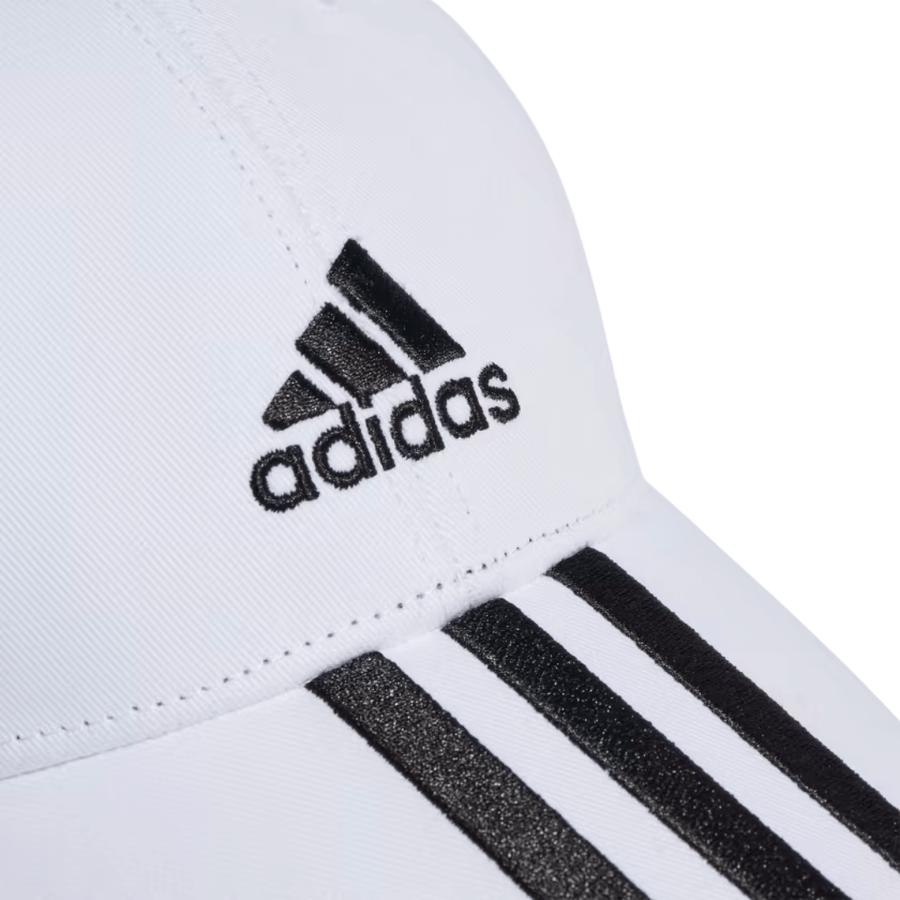 GORRA ADIDAS COTTON 3 STRIPES BLANCO - II3509