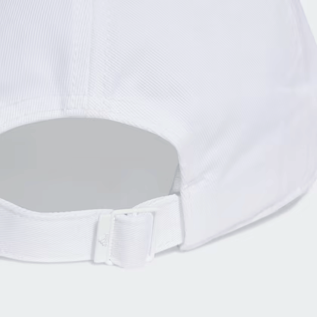 GORRA ADIDAS COTTON 3 STRIPES BLANCO - II3509