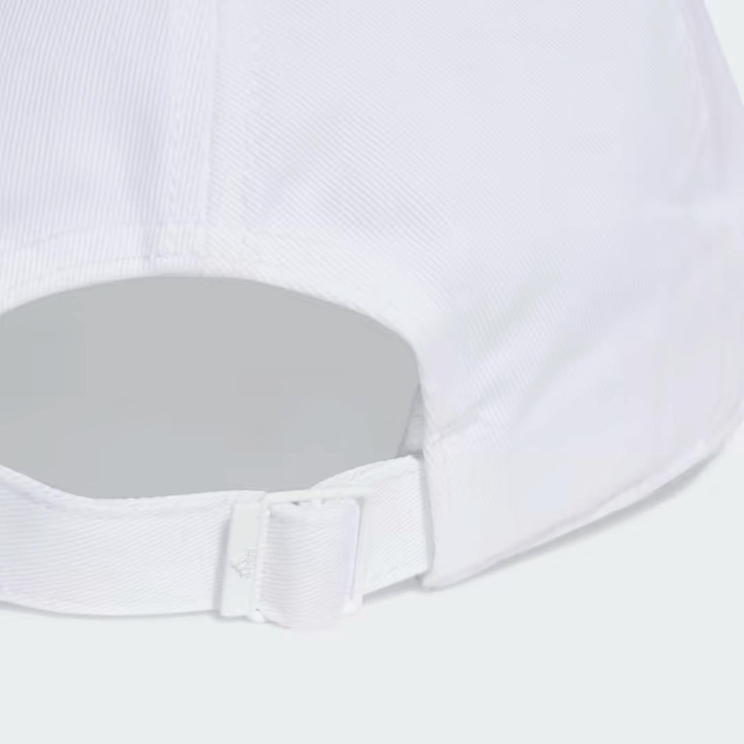 GORRA ADIDAS COTTON 3 STRIPES BLANCO - II3509