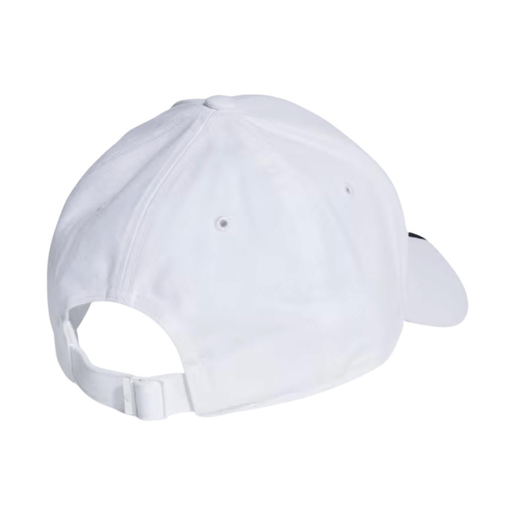 GORRA ADIDAS COTTON 3 STRIPES BLANCO - II3509