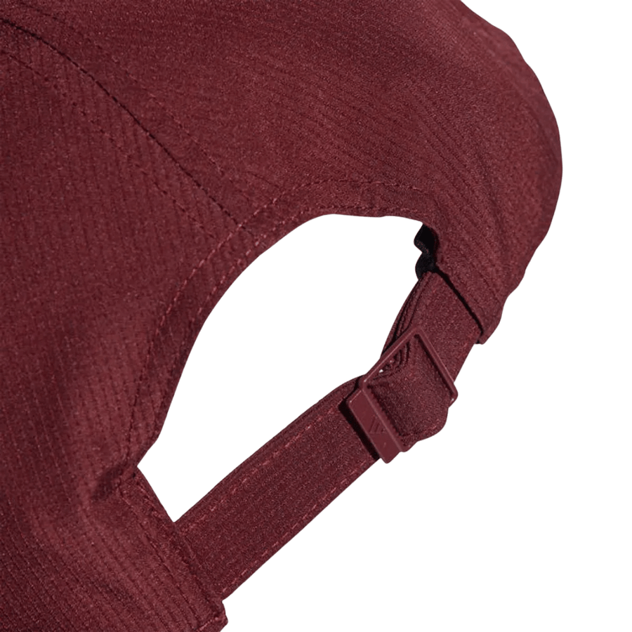 GORRA ADIDAS ESSENTIALS AEROREADY GRANATE - IK6058