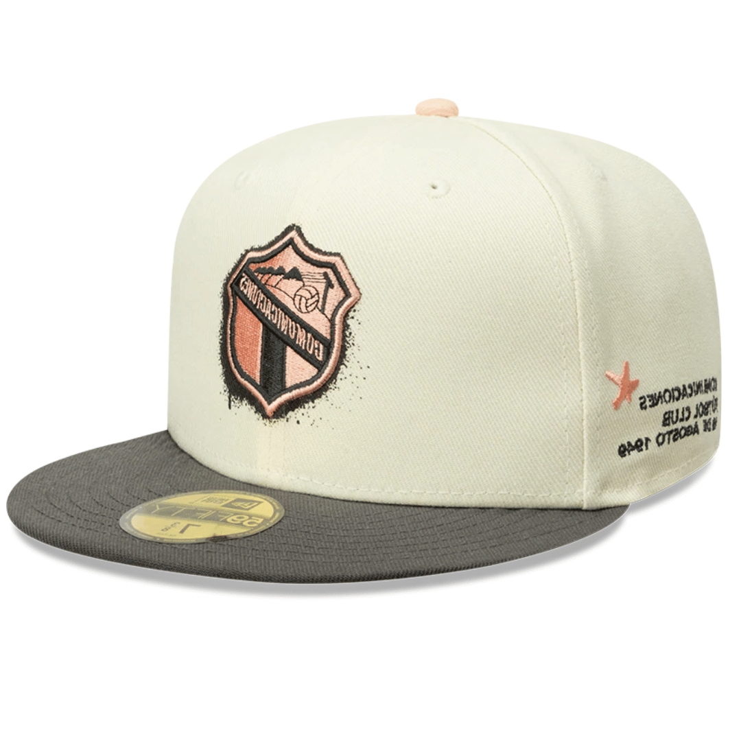 GORRA NEW ERA 5950 LNFG LOGO DRIP COMUNICACIONES - 60655822