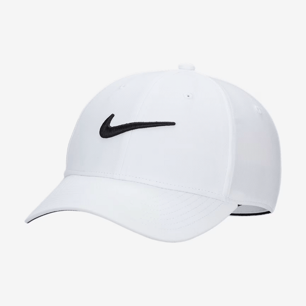 GORRA NIKE DF CLUB STRUCTURED SWOOSH BLANCO - FB5625100
