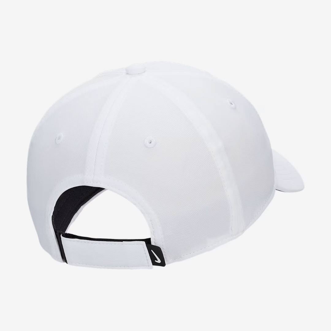 GORRA NIKE DF CLUB STRUCTURED SWOOSH BLANCO - FB5625100