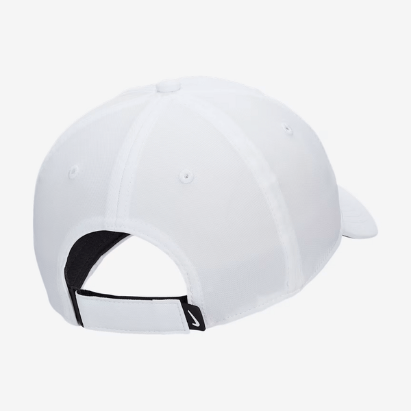 GORRA NIKE DF CLUB STRUCTURED SWOOSH BLANCO - FB5625100