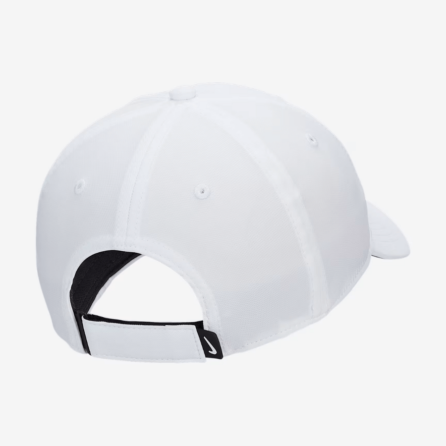 GORRA NIKE DF CLUB STRUCTURED SWOOSH BLANCO - FB5625100