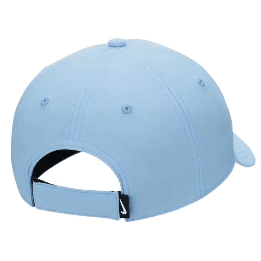 GORRA NIKE DF CLUB STRUCTURED SWOOSH CELESTE - FB5625407