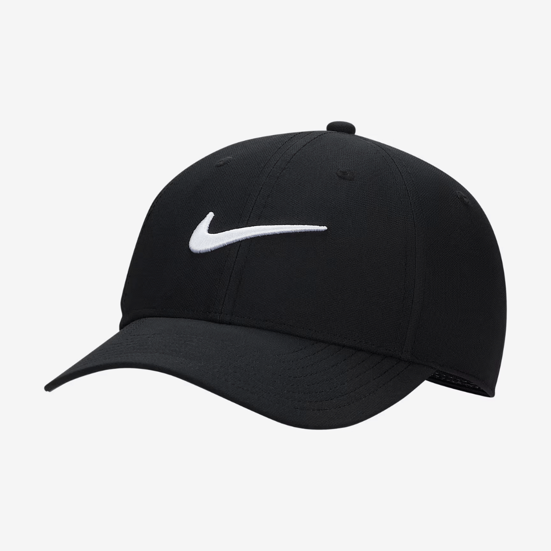 GORRA NIKE DF CLUB STRUCTURED SWOOSH NEGRO - FB5625010