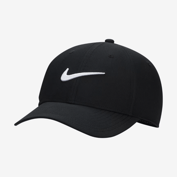 GORRA NIKE DF CLUB STRUCTURED SWOOSH NEGRO - FB5625010