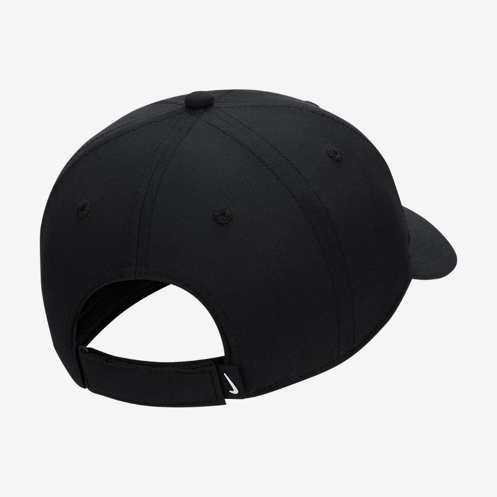 GORRA NIKE DF CLUB STRUCTURED SWOOSH NEGRO - FB5625010