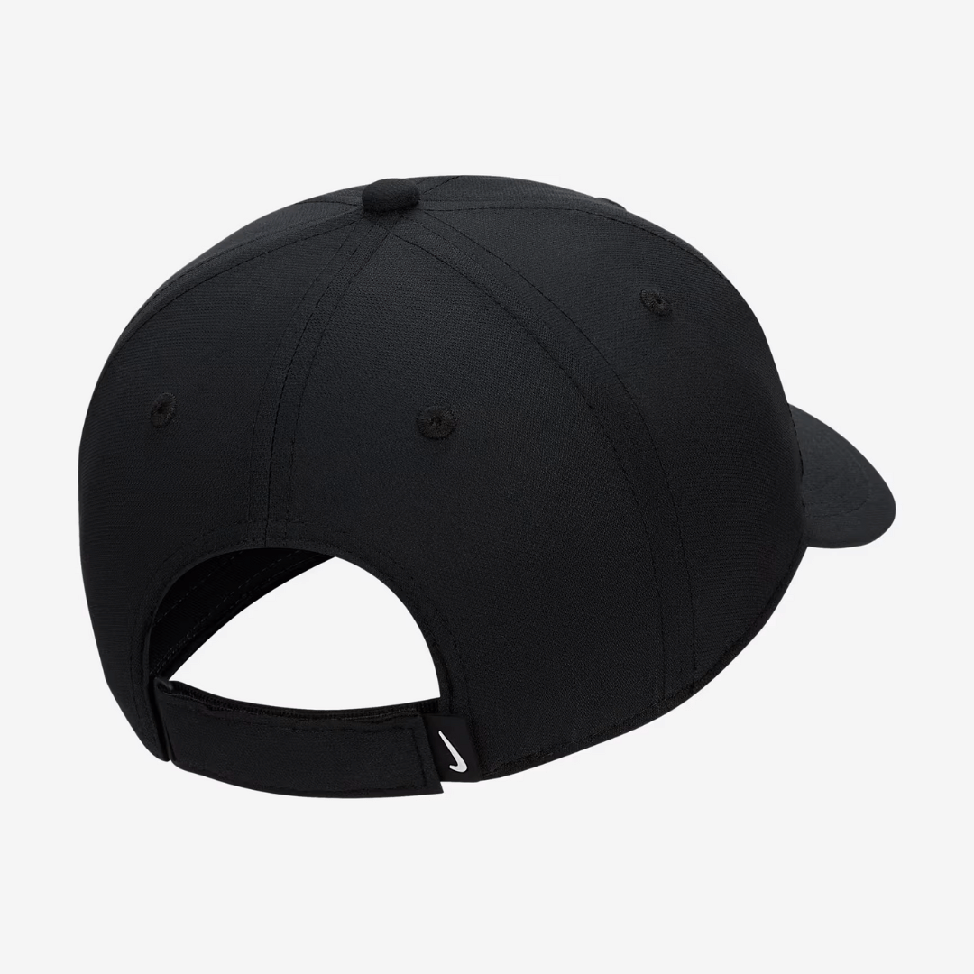GORRA NIKE DF CLUB STRUCTURED SWOOSH NEGRO - FB5625010