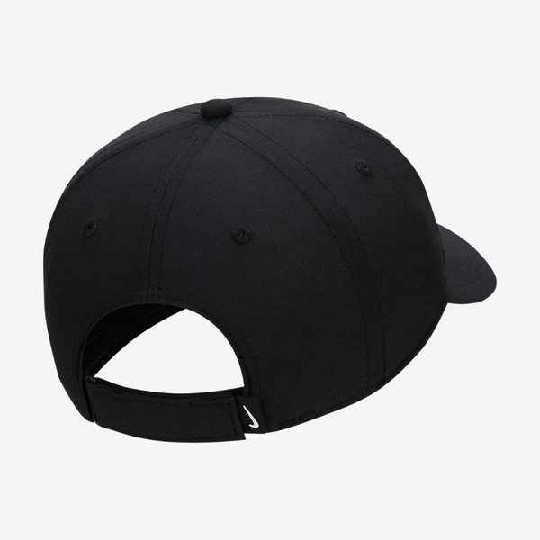 GORRA NIKE DF CLUB STRUCTURED SWOOSH NEGRO - FB5625010