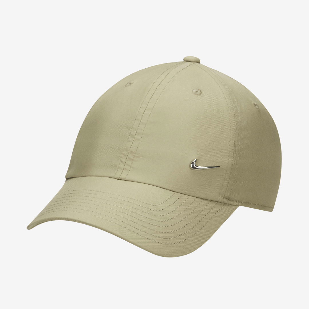 GORRA NIKE DF CLUB UNSTRUCTURED SWOOSH BEIGE - FB5372276