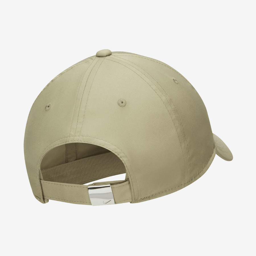 GORRA NIKE DF CLUB UNSTRUCTURED SWOOSH BEIGE - FB5372276