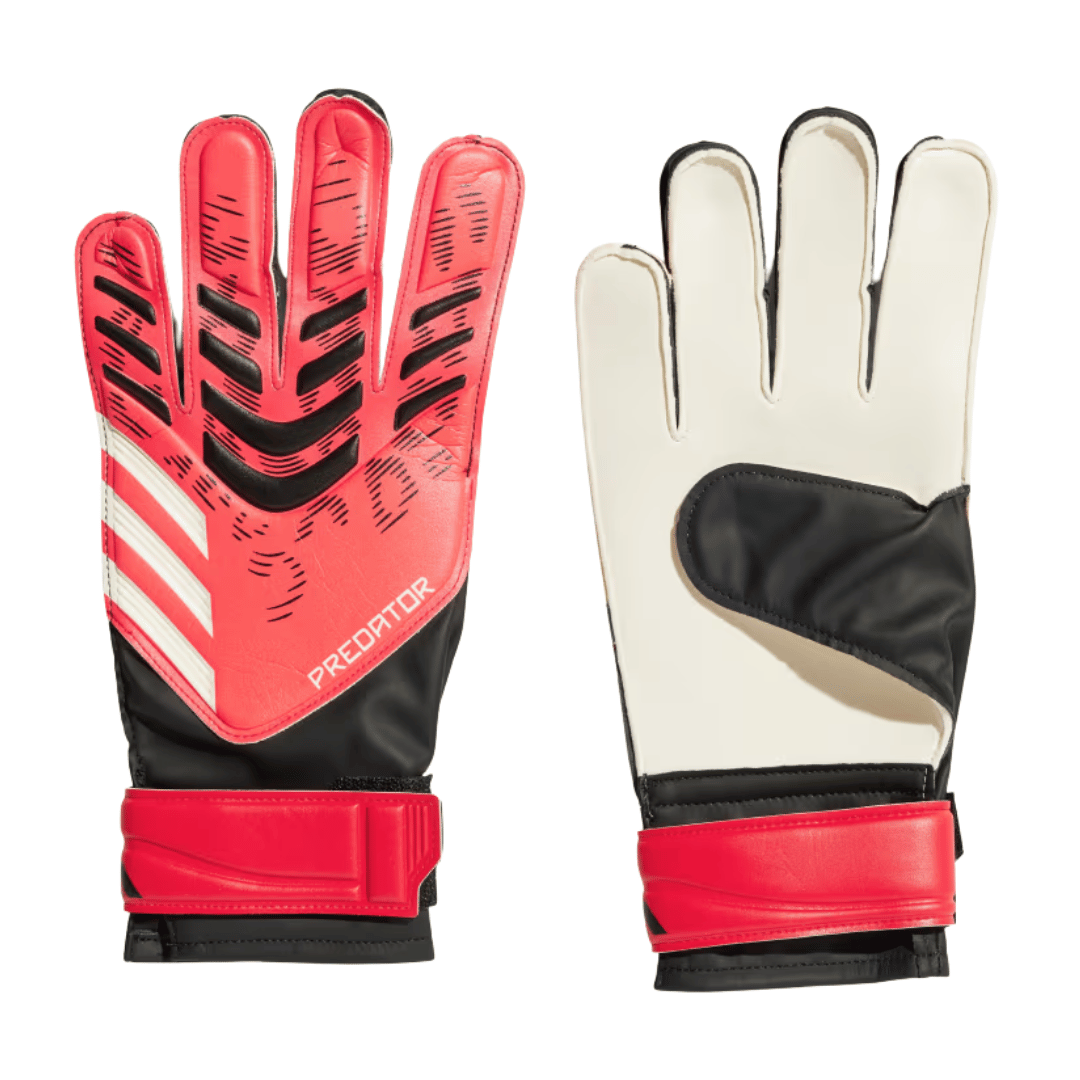 GUANTES DE PORTERO ADIDAS PREDATOR TRAINING 'ROJO' - JH3805