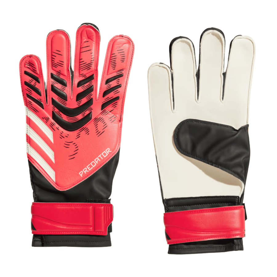 GUANTES DE PORTERO ADIDAS PREDATOR TRAINING 'ROJO' - JH3805