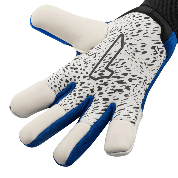 GUANTES DE PORTERO RINAT ARIES X PRIME AD 'AZUL/BLANCO' - 1GPM4A3A50-123-222