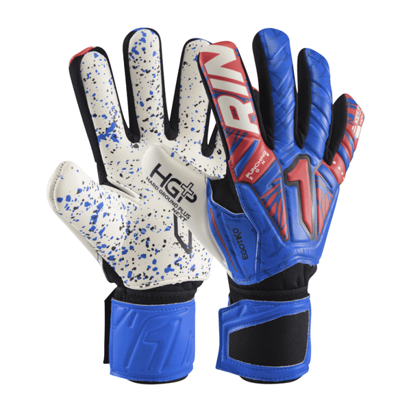 GUANTES DE PORTERO RINAT EGOTIKO VENGADOR TURF AD 'BLUE/RED' - 1GTU4A5A50-559-222