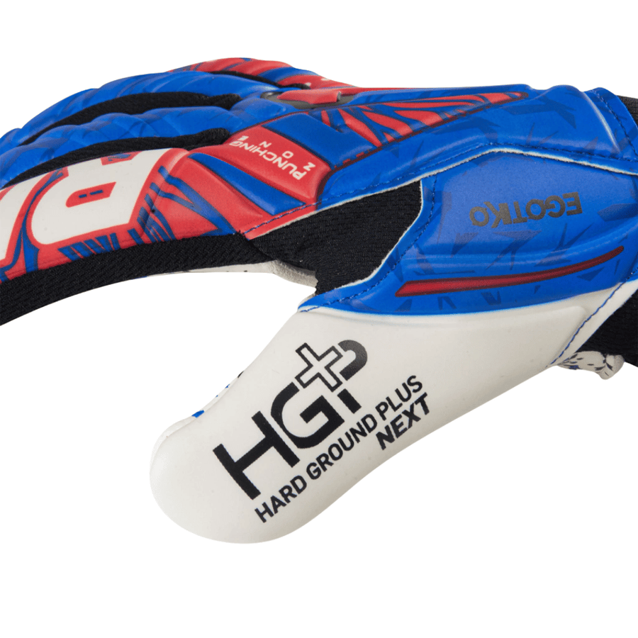 GUANTES DE PORTERO RINAT EGOTIKO VENGADOR TURF AD 'BLUE/RED' - 1GTU4A5A50-559-222