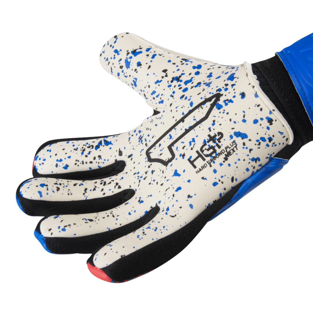 GUANTES DE PORTERO RINAT EGOTIKO VENGADOR TURF AD 'BLUE/RED' - 1GTU4A5A50-559-222