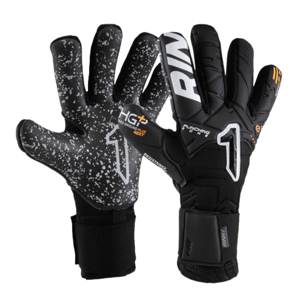 GUANTES DE PORTERO RINAT KRATOS PRIME AD 'NEGRO' - 1GTU4A4A50-109-221