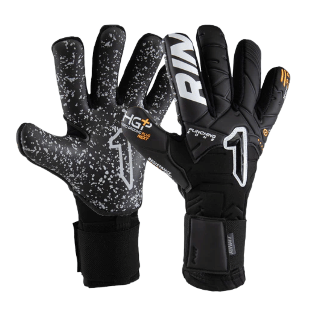 GUANTES DE PORTERO RINAT KRATOS PRIME AD 'NEGRO' - 1GTU4A4A50-109-221