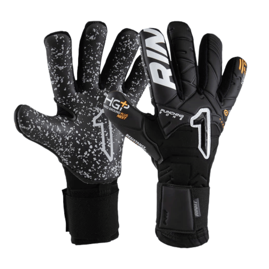 GUANTES DE PORTERO RINAT KRATOS PRIME AD 'NEGRO' - 1GTU4A4A50-109-221