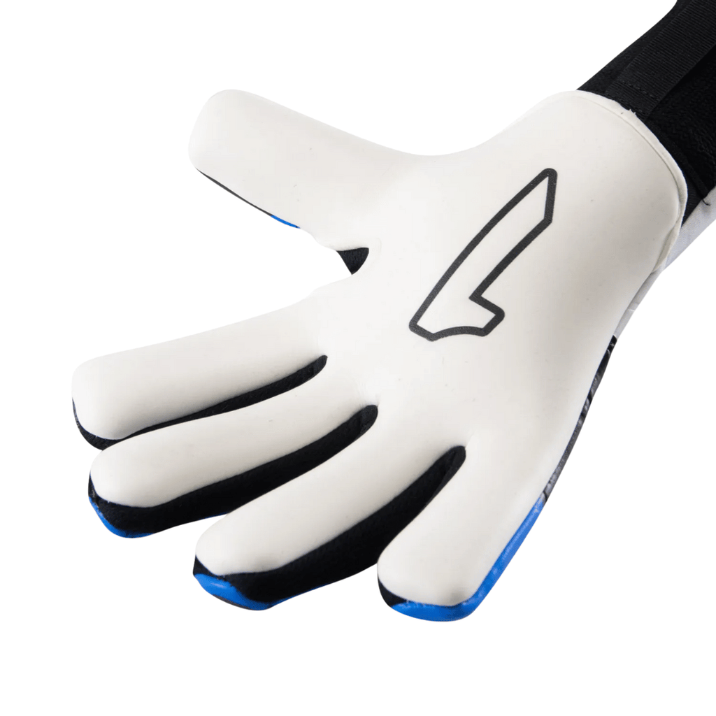 GUANTES DE PORTERO RINAT XTREME GUARD DOMINIUS PRIME AD 'BLANCO/AZUL' - 1GPM4A3A50-193-222